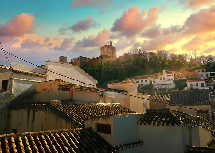 Charminghomesgranada Terraza Albaicin